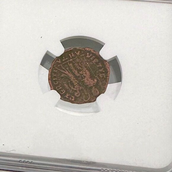 Ancient Coin: Eastern Roman Empire ARCADIUS, AD 383-408 AE3 (Nummus) - Picture 1 of 5